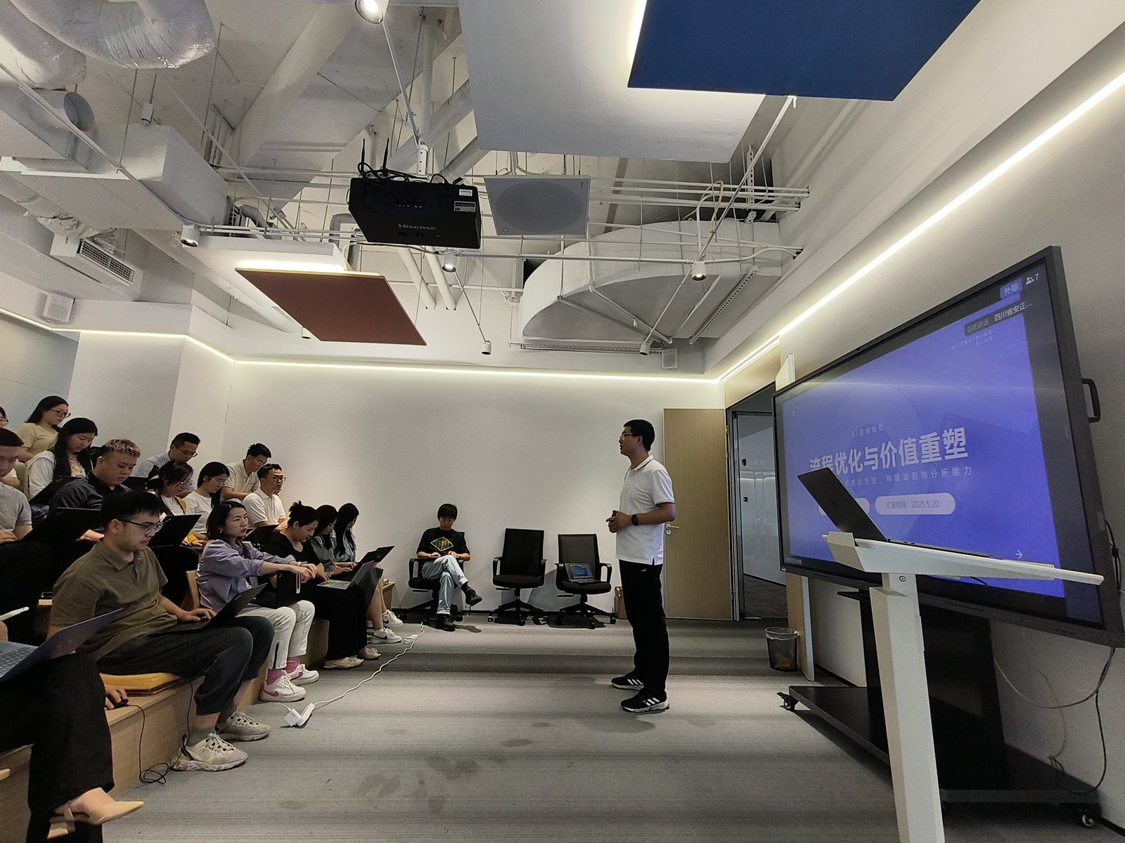 安正集团 AI 企业培训